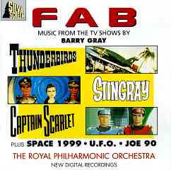 FAB - Music from the TV shows by Barry Gray