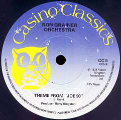 Ron Grainer - Theme from "Joe 90"