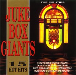 Juke Box Giants - The Eighties