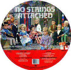 No Strings Attached 12" picture disk 2 B side