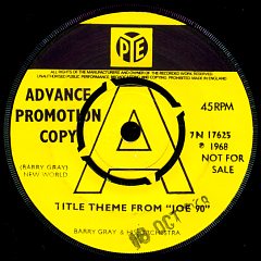 Pye single Advance Promotion Copy