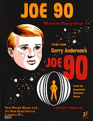 Joe 90 sheet music - cover
